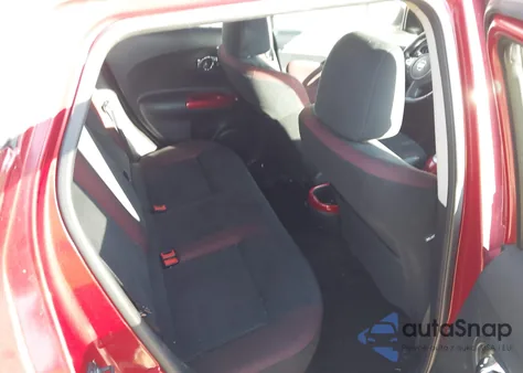 2013 Nissan Juke Sv из США, поврежденный, VIN JN8AF5MV6DT231273
